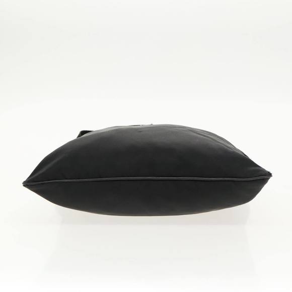 PRADA Shoulder Bag Nylon Black Silver Auth 96343 - Picture 5 of 16